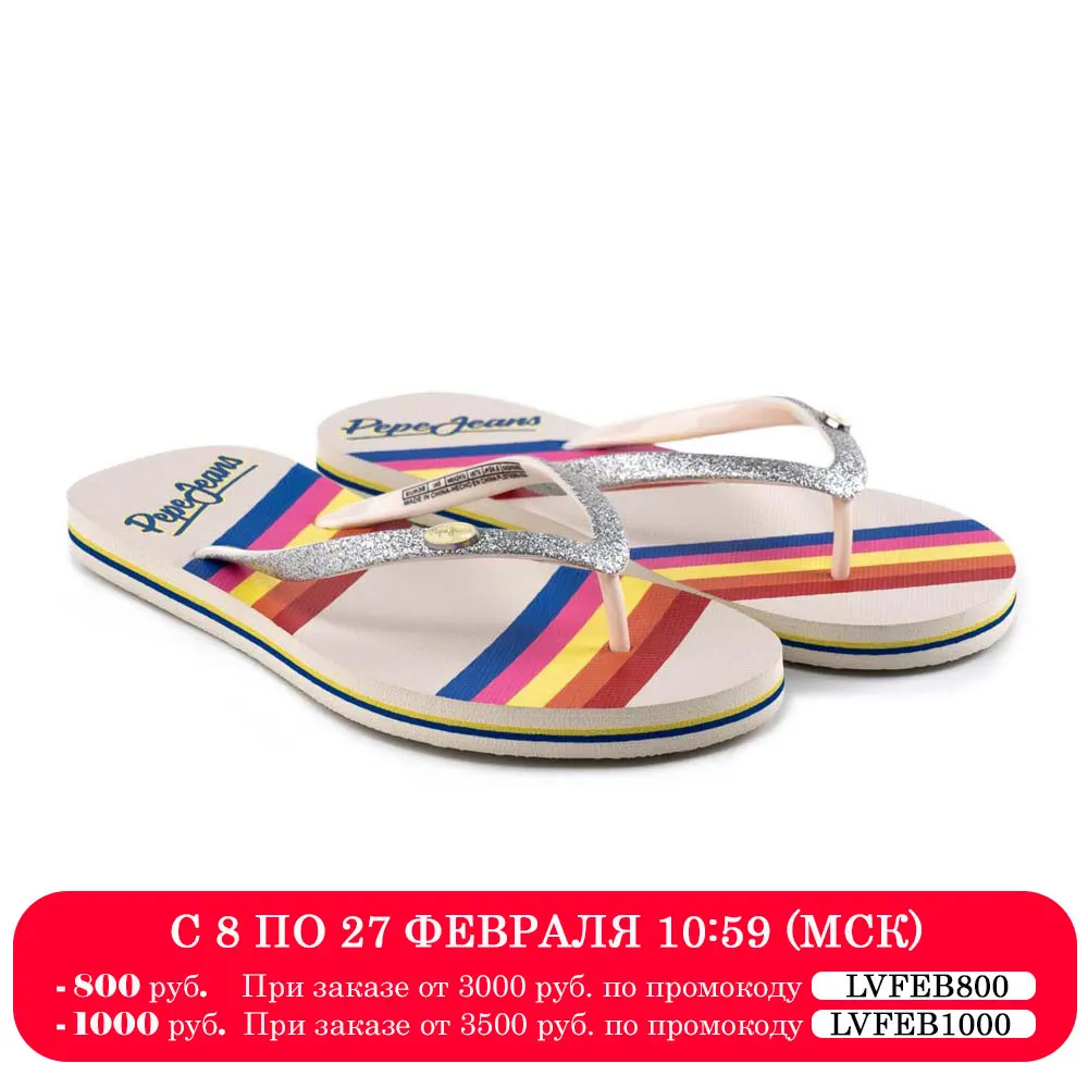 Женские вьетнамки Pepe Jeans London (RAKE FABI PLS70066)|Тапочки| |
