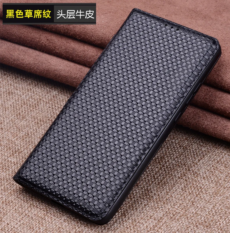

Luxury For Oneplus 7t Pro Flip Case Leather Protective Case For Oneplus 7 Pro Magnetic Adsorption Back Cover Protective Case