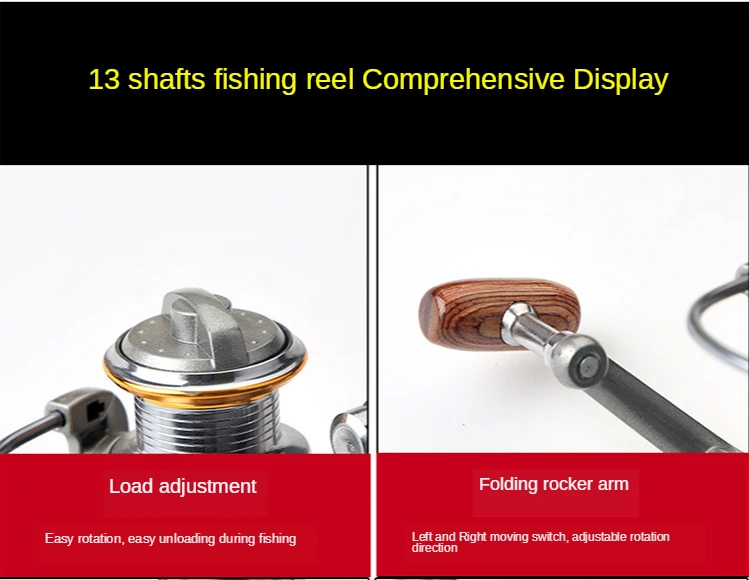 

2020 New Spinning reels 10KG Max Drag 5.2:1 Metal Stainless Steel Fishing Reel Saltwater Reel for Fishing