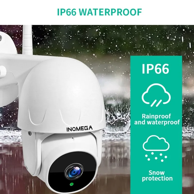 Облако Wi-Fi Камера открытый 2MP автоматическое отслеживание 1080P PoE IP PTZ Скорость