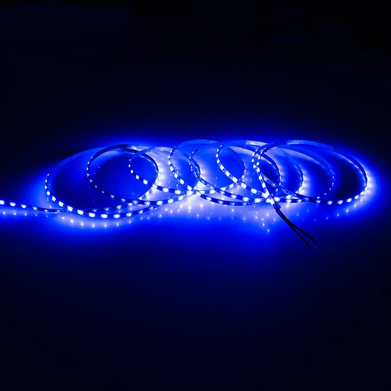 [Seven Neon]4 мм ультратонкая адресная 96 светодиодов/м 5 в постоянного тока 5050 smd