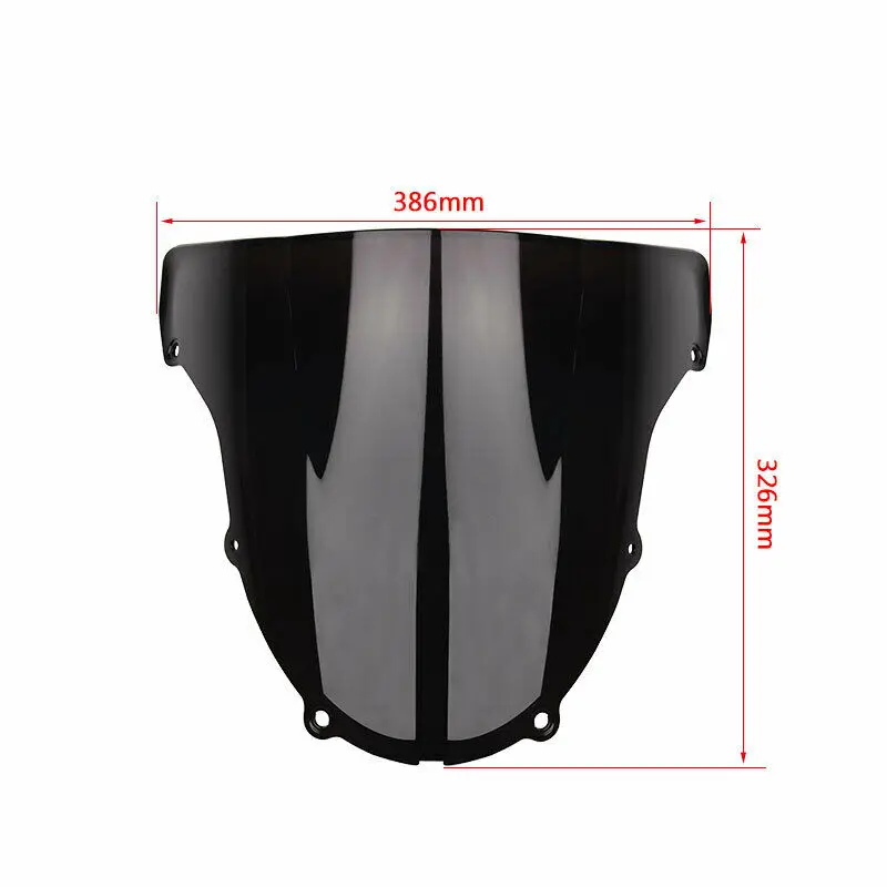 

Windscreen Windshield Pare-brise For Kawasaki NINJA ZX-6R ZX6R ZX636 1998-2018