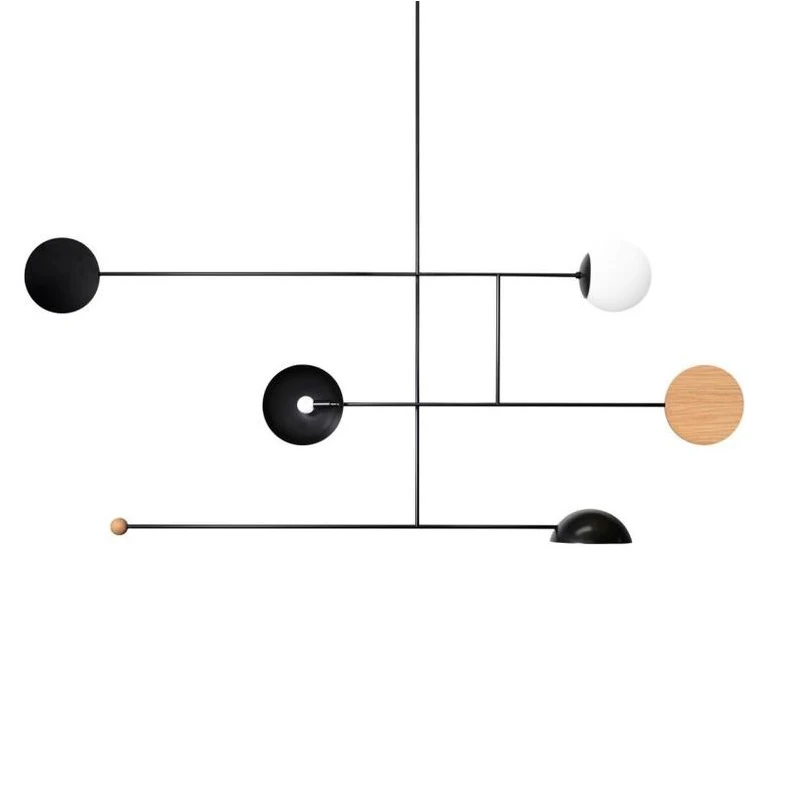 

Quality replica design lighting chandelier nordic modern art chandelier for living room bar kitchen island office suspension led