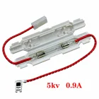 1 шт. 5KV 0.9A Микроволновая печь высокого напряжения предохранитель трубки оболочки комплект