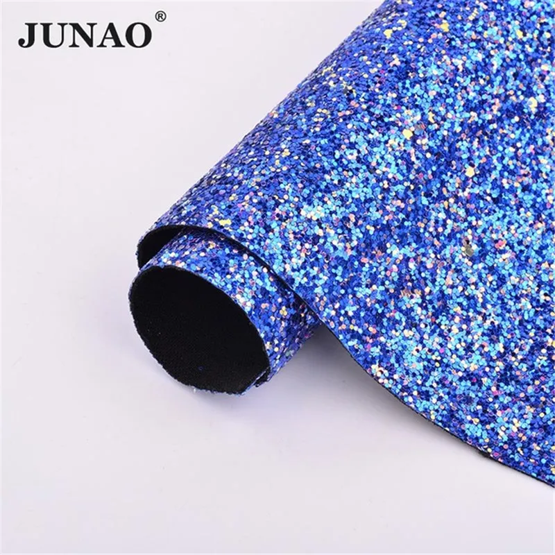 JUNAO 20x34 см шитье блеск AB искусственная кожа отделка синтетические Блестки ткань блестка искусственная кожа ювелирные изделия материал для DIY