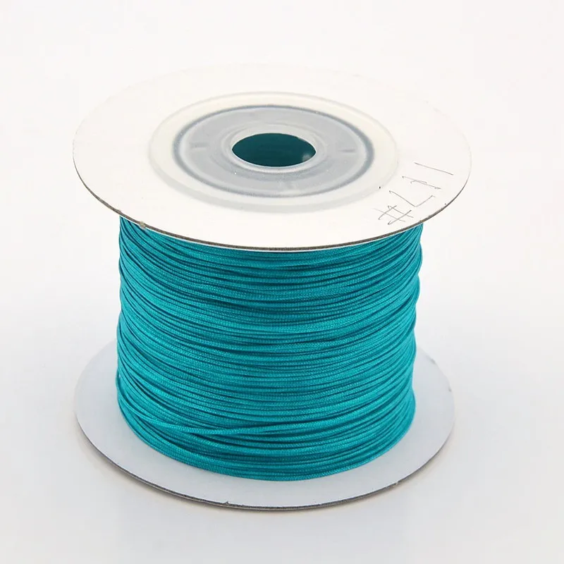 

Нейлоновая нить, Cyan, 0,4 мм; Около 100 м/рулон