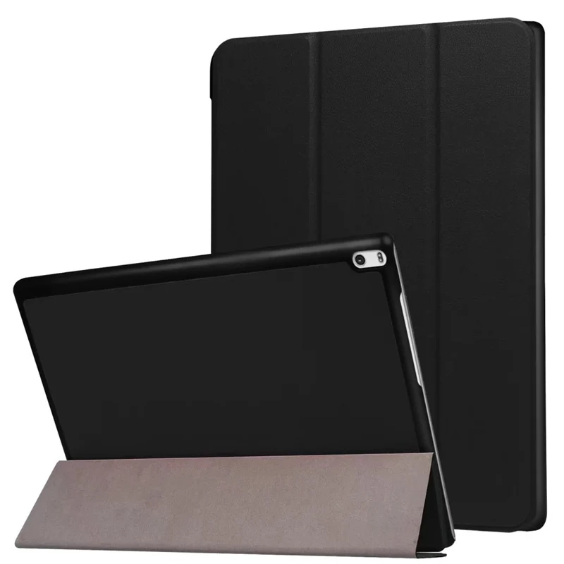 

For Lenovo TAB4 Tab 4 10 Plus TB-X704L Cases 10.1 Inch TB-X704F TB-X704N Smart Cover Funda PU Leather+ Film Stylus Pen