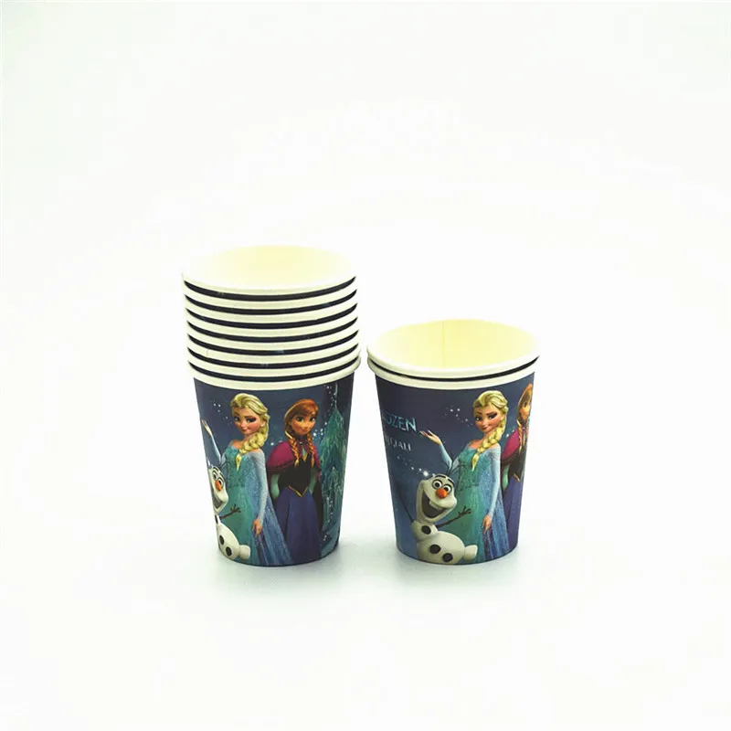 Набор из 61 предмета для 20 детей Снежная королева Холодное сердце Анна Эльза