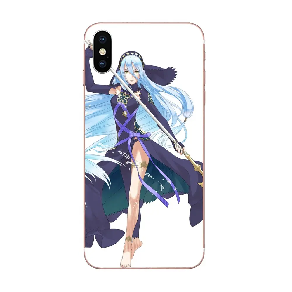 Sexy Anime Girl Fire Emblem Fates Azura For Sony Xperia Z Z1 Z2 Z3 Z4 Z5 compact Mini M2 M4 M5 T3 E3 E5 XA XA1 XZ Premium | Мобильные