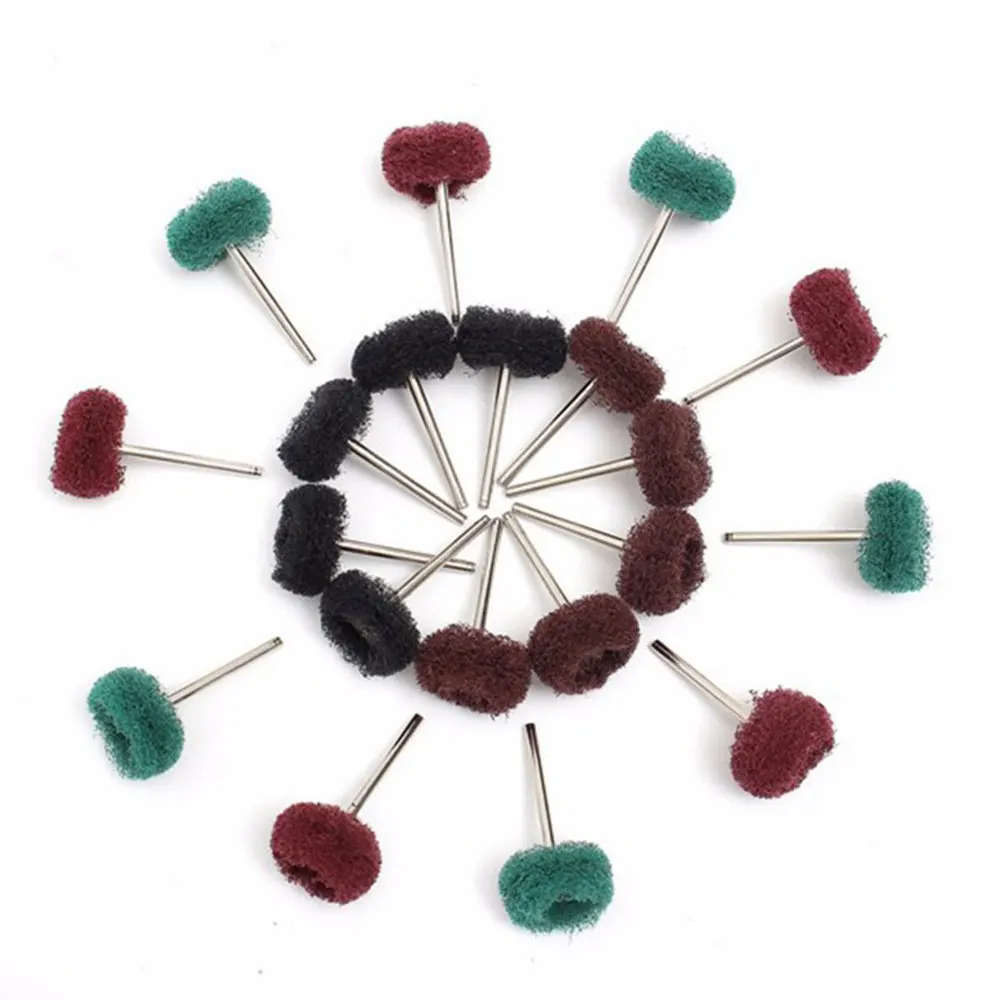 

40pcs Polishing Wheel Sanding Head Polishing Brush Part (Assorted Color)