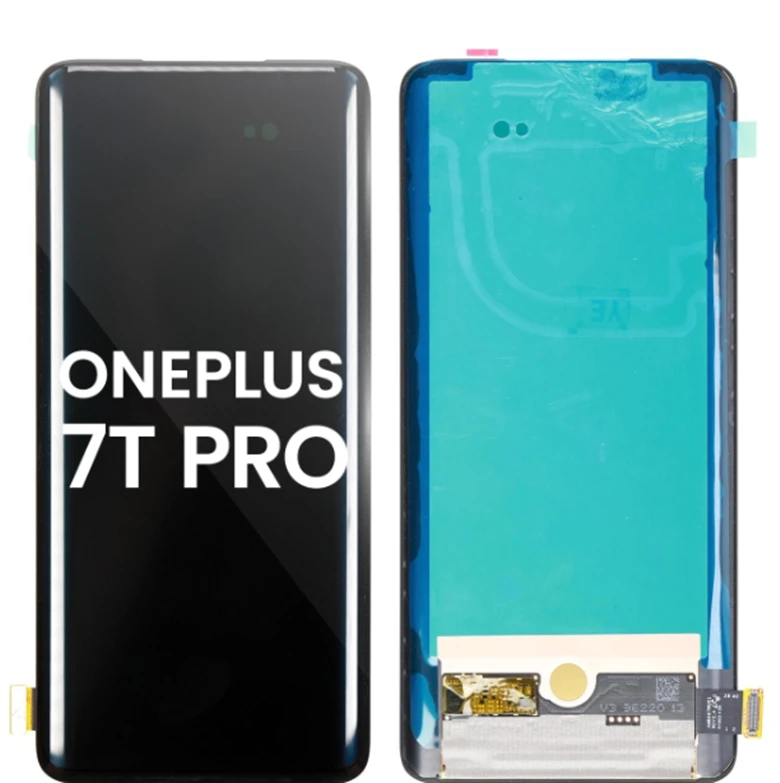 Pantalla LCD para m&oacute;vil, montaje de digitalizador con pantalla t&aacute;ctil Amoled Original para OnePlus 7T Pro, OnePlus 7T Pro, 1 + 7T PRO-0