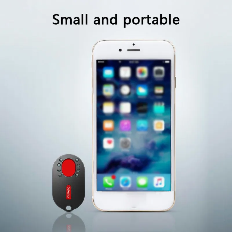 Anti-mocking Anti-drop Anti-camera Detector GPS GMS Finder Tracker Scanner Infrared For Hotels Travelling | Безопасность и защита