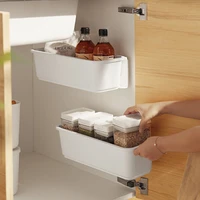 under sink storage rack pull out cabinet basket organisers plastic kitchen organizer closet rack container home accessrioes