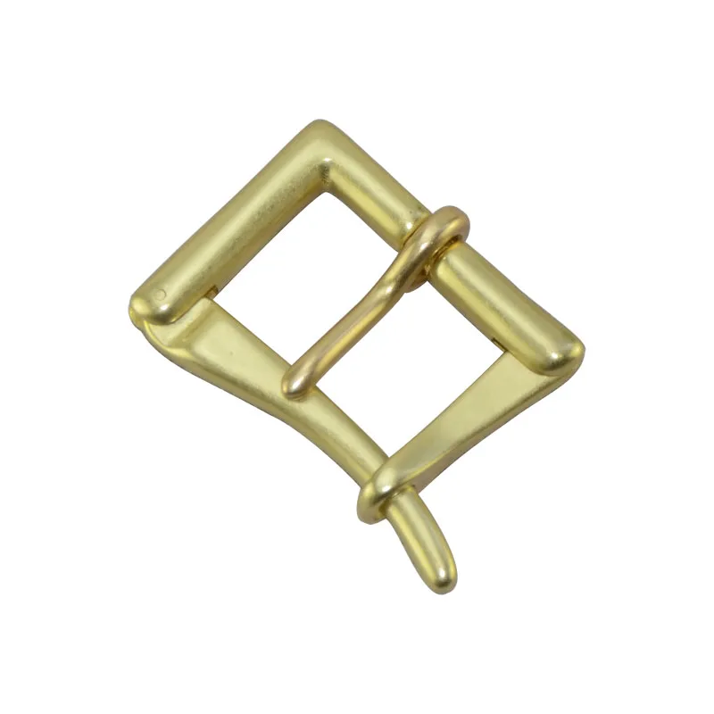 Пряжка для ремня шириной 40 мм из чистой латуни аксессуары ремонта ремешок 36-38