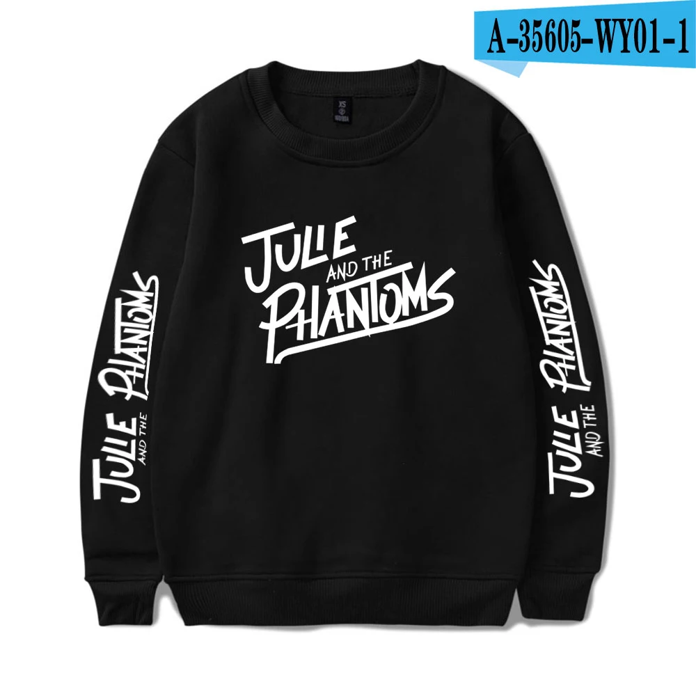 

Julie and The Phantoms Sweatshirt O-Neck Tracksuit Women/Men Long Sleeve Sweatshirt Streetwear 2020 Winter New Clothes Pullover