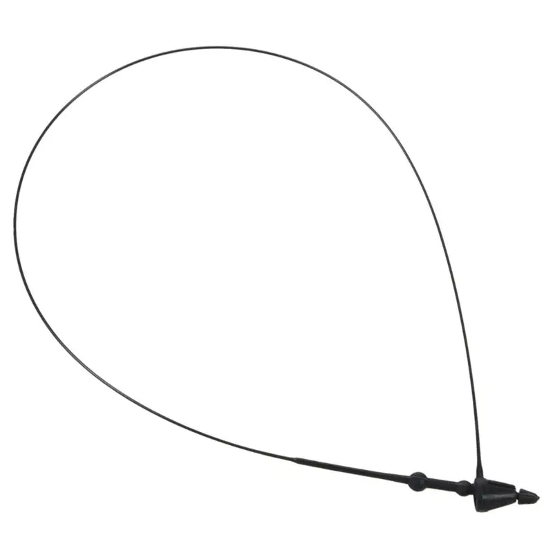 CSS 7 дюймов 1000 шт Черный защелкивающийся фиксатор петли пластиковые бирки