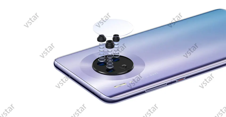 6,62 дюймов,, HUAWEI mate 30, мобильный телефон Kirin 990, четыре ядра, Android 10, датчик жестов, 40 Вт, HUAWEI SuperCharge, Google play