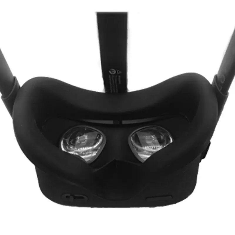 Мягкая силиконовая маска для глаз против пота чехол Oculus Quest VR очки унисекс
