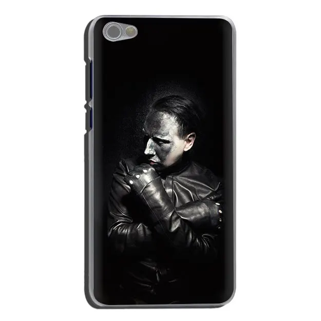 Защитный жесткий чехол для телефона EWAU Marilyn Manson для Xiaomi Redmi 4A 4X5 5A 6 6A 7 7A Plus GO S2 K20 pro - Цвет: H6