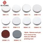 Шлифовальный диск, 100 шт., 2 дюйма, зернистость 50 мм, зернистость 80-, абразивные шлифовальные инструменты