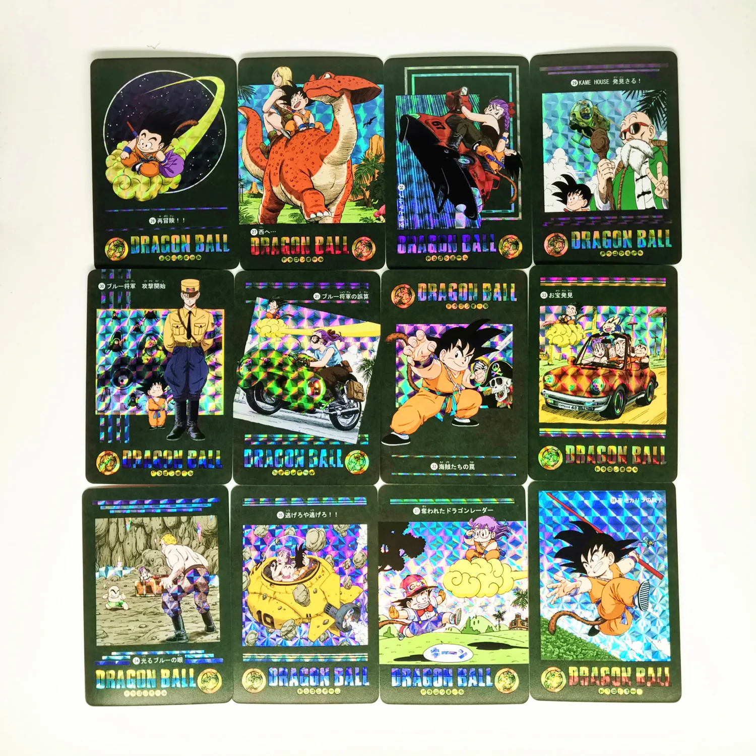 54pcs/set Super Dragon Ball Z Stormy Situation Heroes Battle Card Ultra Instinct Goku Vegeta Game Collection Cards - купить по