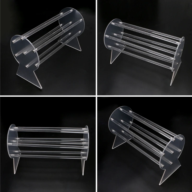 

Clear Headband Holder Organizer Acrylic Hair Accessory Jewelry Storage Display P9YF