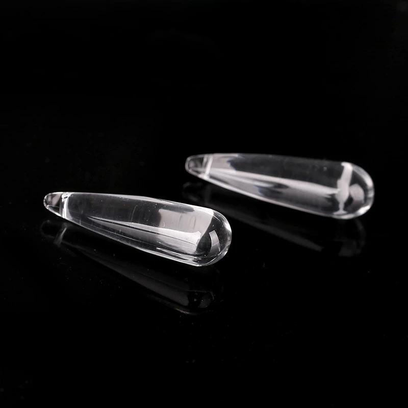 Новинка! Серьги из белого кварца с драгоценным камнем серьги ювелирные изделия