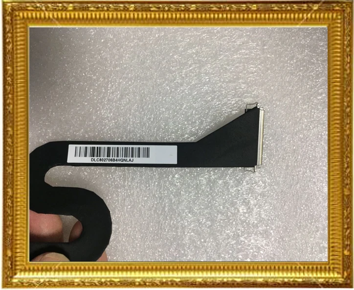 Новый кабель A1862 ЖК-дисплей LVDS встраиваемый дисплей порт для Apple iMac Pro 27 дюймов