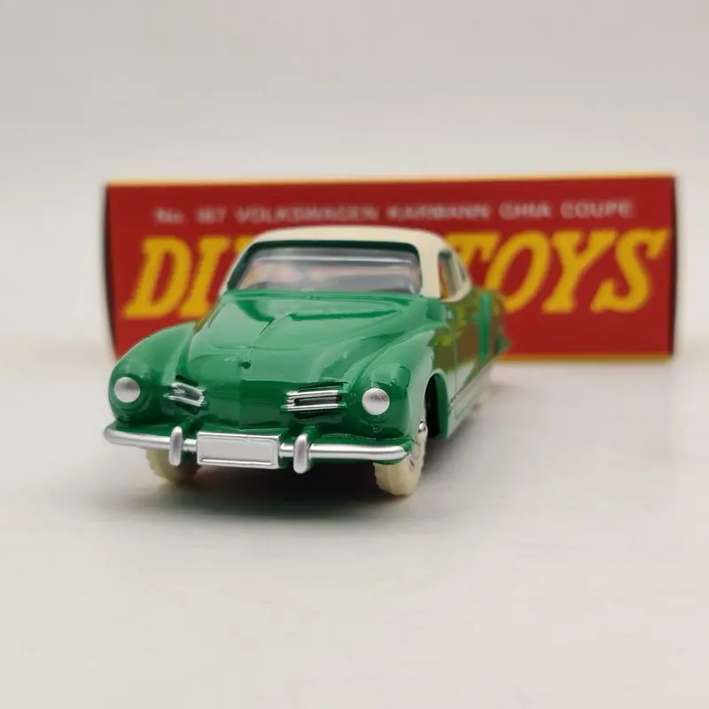 DeAgostini 1:43 Dinky Toys 187 для V ~ W Karmann Ghia Coupe литые под давлением модели автомобилей |