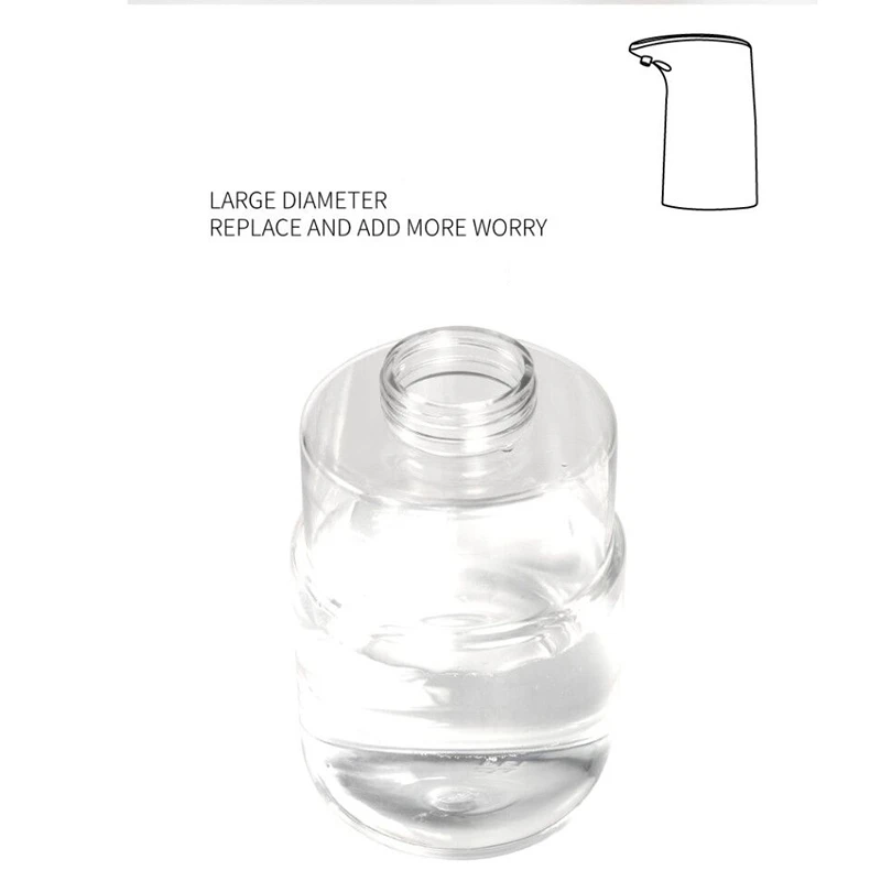 

Automatic Pressless Soap Dispenser 450Ml, Foaming Hand Soap Dispenser Battery Operated Electric Soap Dispenser