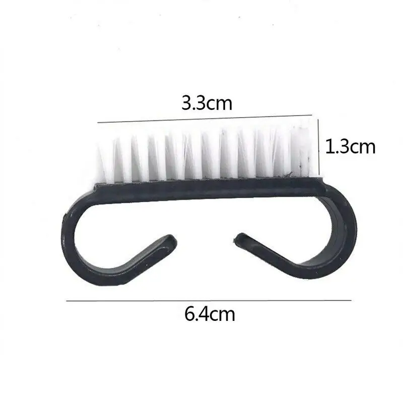 

10 Pieces Black Nail Cleaning Clean Brush Hot Sales Angle Remove File Small Soft Pedicure Clear Sets Dust Tool Tools Manicu E6L3
