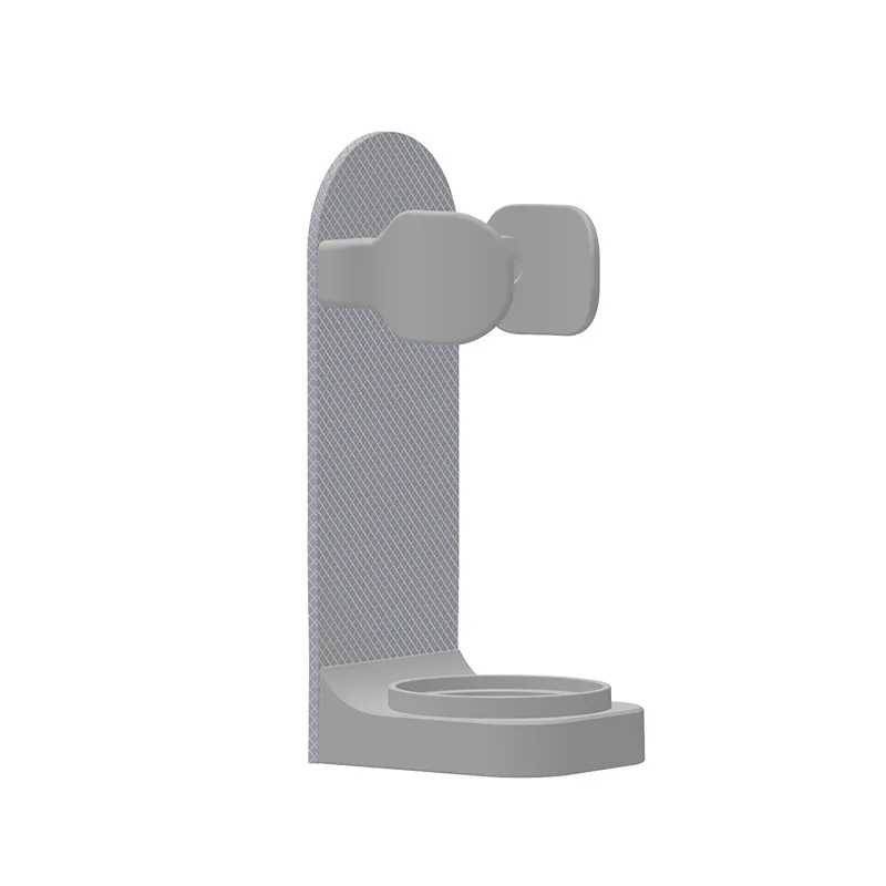 

1PC Electric Toothbrush Holder Wall Mount Bathroom Simple Storage Holder Detachable General Anti-Wear Convenient Punch Free