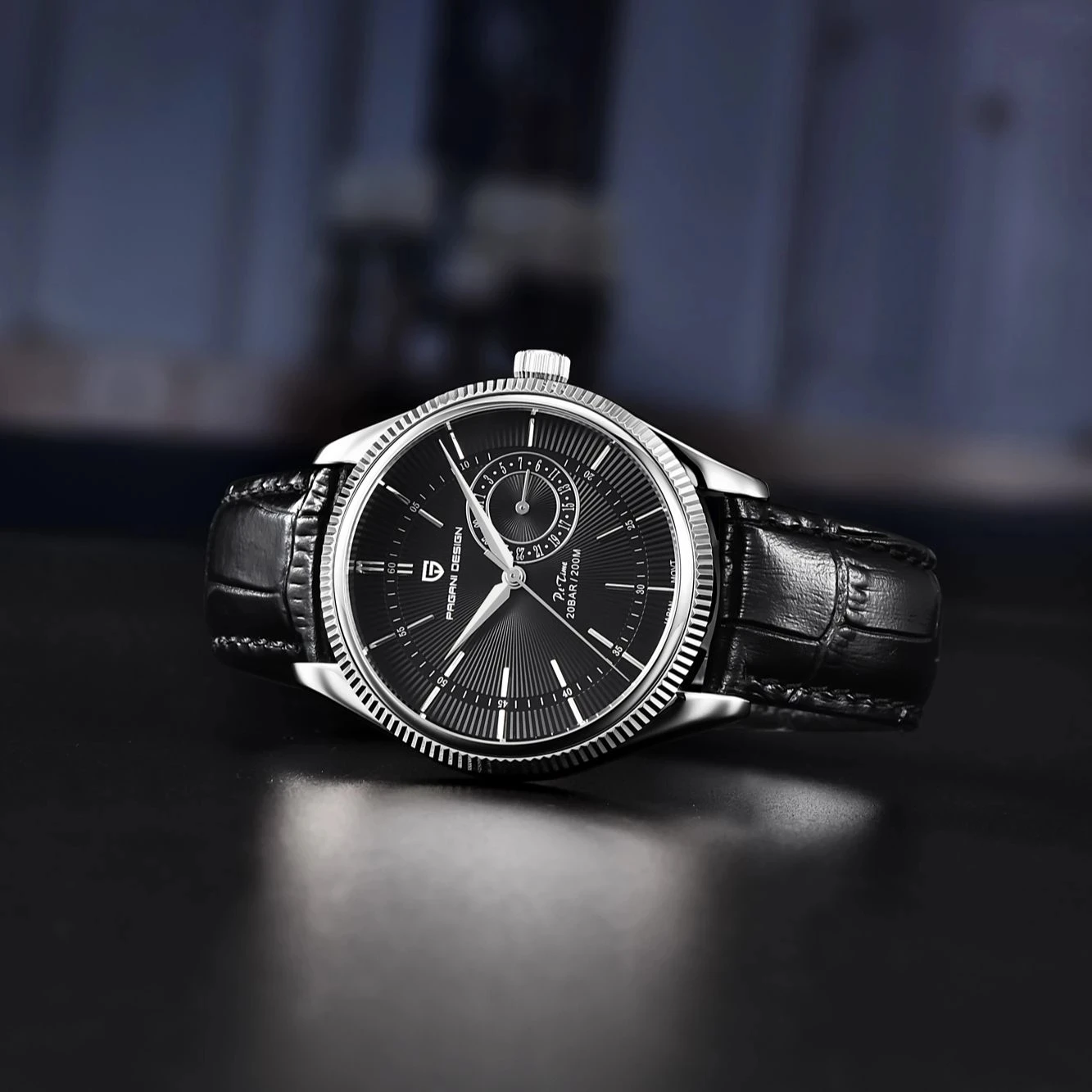 2021 New PAGANI DESIGN Top Brand Men's Quartz Watches Sapphire 40mm Automatic Watches Sports Waterproof Men Watch Reloj Hombre enlarge
