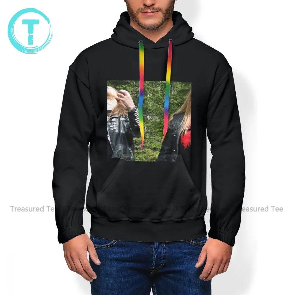 

Warm Darkthrone Hoodies Polyester Streetwear Pullover Hoodie Long Cool Hoodie XXX Mens