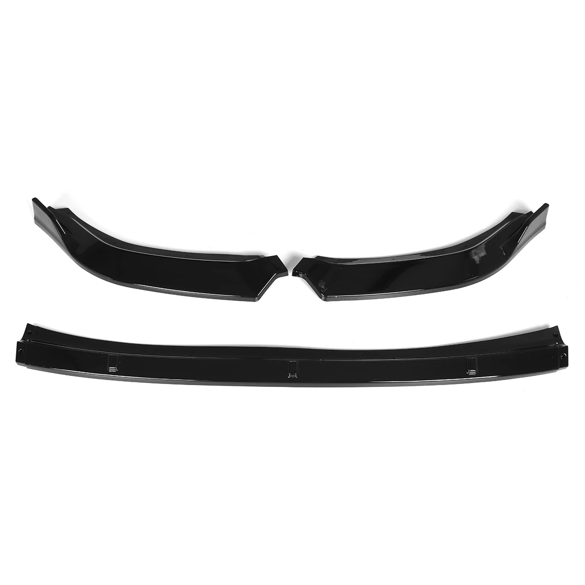 Новый разветвитель для переднего бампера автомобиля 3 шт. комплект диффузора