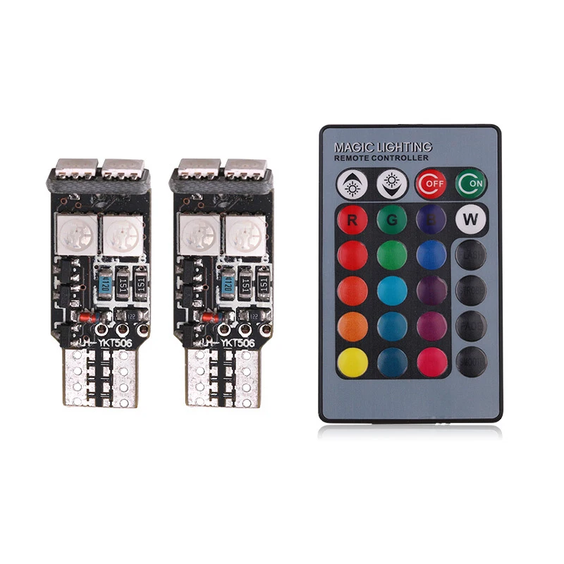 Светодиодная лента водонепроницаемая 5 м 15 20 RGB светильник 5050 30 светодиодов/м