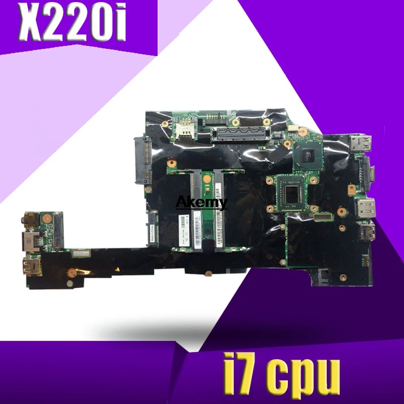 Thinkpad является suitableFRUPlni7 2640MNVwAMT wTPM для X220I TABLET motherboard.04W0668 04W3380 04W0669 04W3381|Материнские