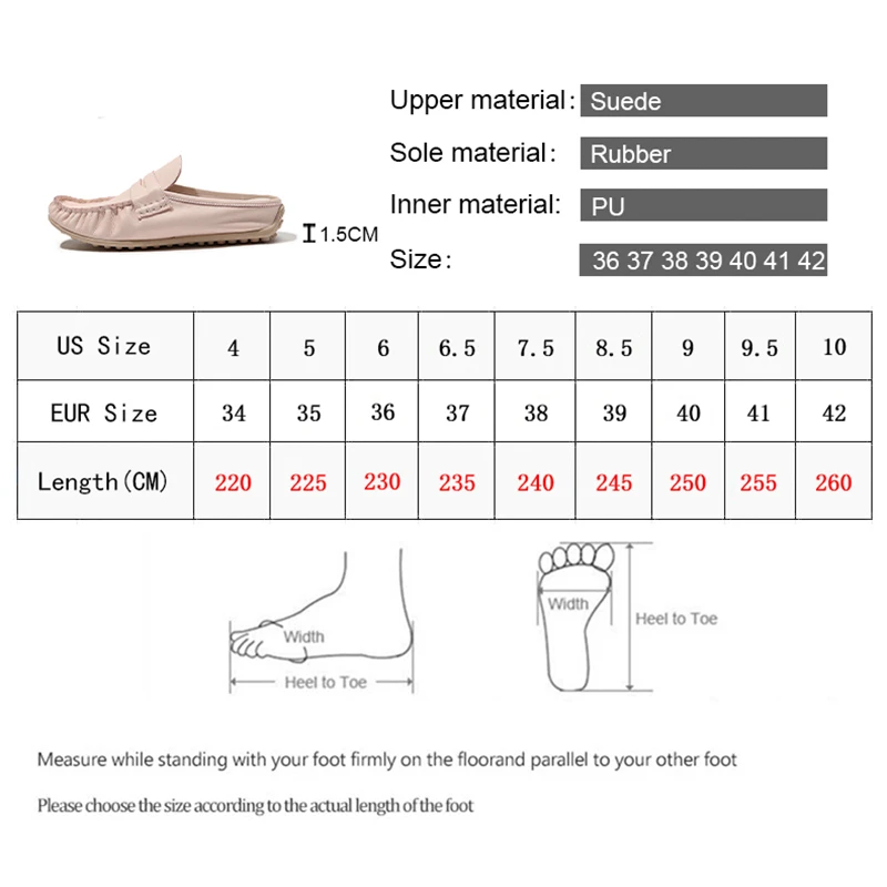 лоферы женские Улыбка круг Большие размеры 36-43 Шлёпанцы слипоны Для женщин