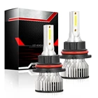 Фара Автомобильная светодиодсветодиодный, 9-36 в, 6000 лм, IP68, 9007 к, 2 шт.