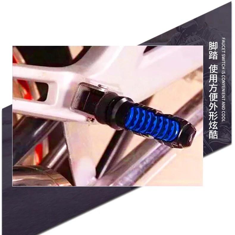 1 комплект передняя Подножка для мотоцикла педаль подножки педали Honda|Подставки