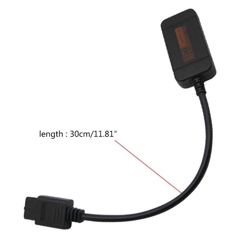 Портативный компонент KX4A для преобразователей NGC N64 SNES SFC в HDTV кабели видео Scart Plug