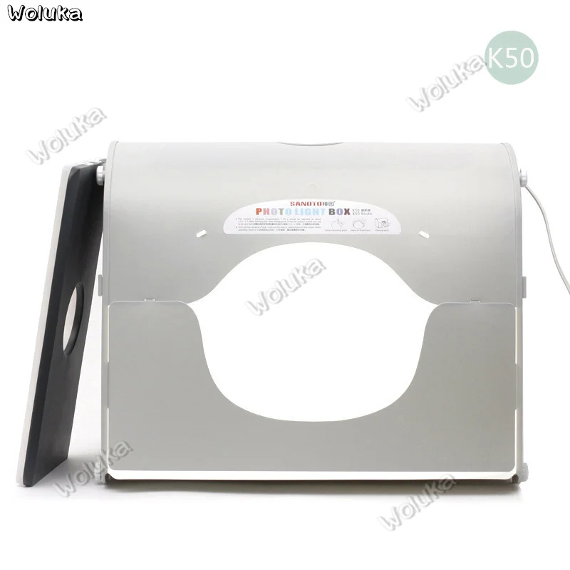 5 шт./лот светодиодная фотостудия Профессиональный портативный мини-набор фон