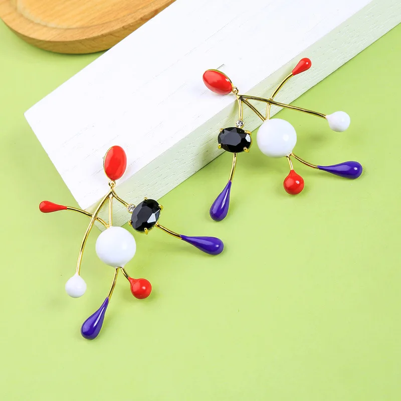 

Женские серьги-подвески из серебра 925 пробы, в японском и корейском стиле