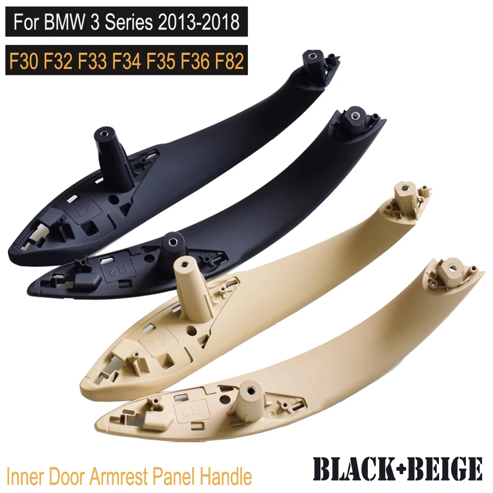 

Car Interior Door Handles Inner Trim Door-Pull Handle Front Left / Right For BMW F30 F80 F31 F32 F33 F35 2012-2017