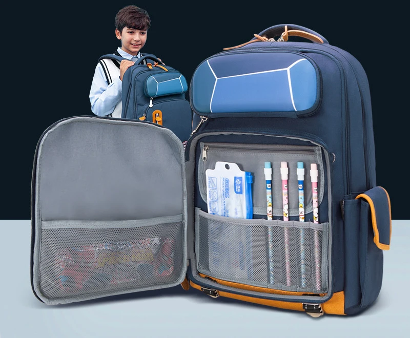 Waterproof Children School Bags Primary School Backpacks Boys Girls Kids Satchel Schoolbag Orthopedic Backpack Mochila Infantil