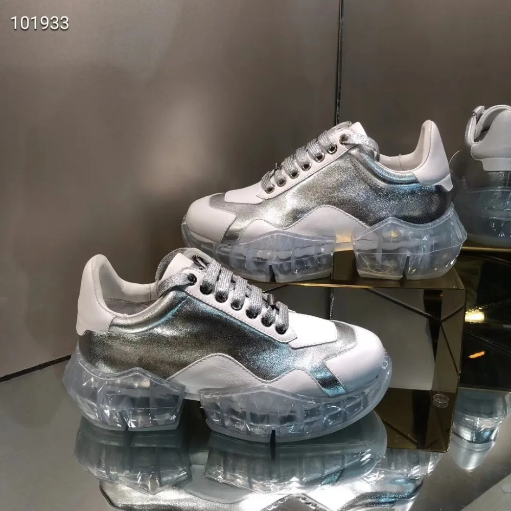 Brand Girls Badminton Shoes Professional Sports Shoes for Women Breathable Indoor Court Transparent bottom Sneakers