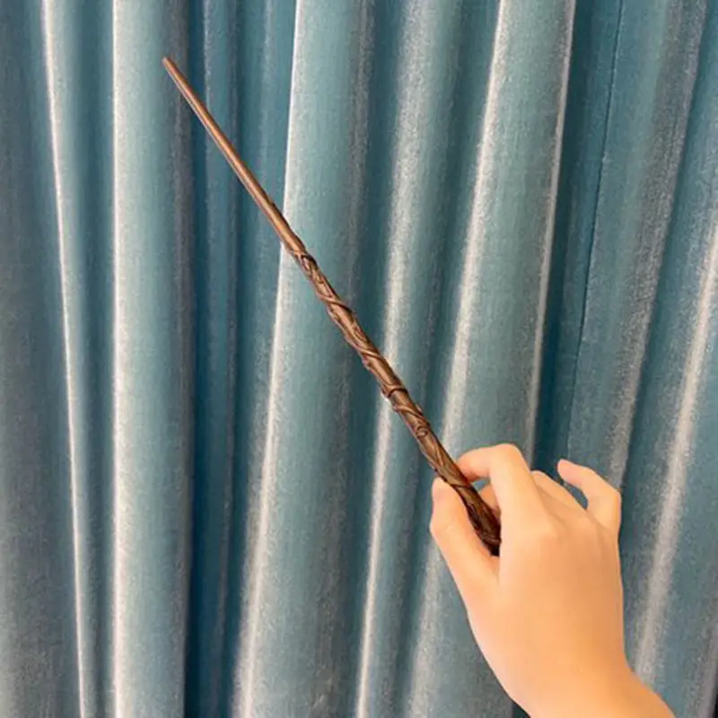 Волшебная палочка Draco Malfoy для косплея Гарри металлический/Железный сердечник