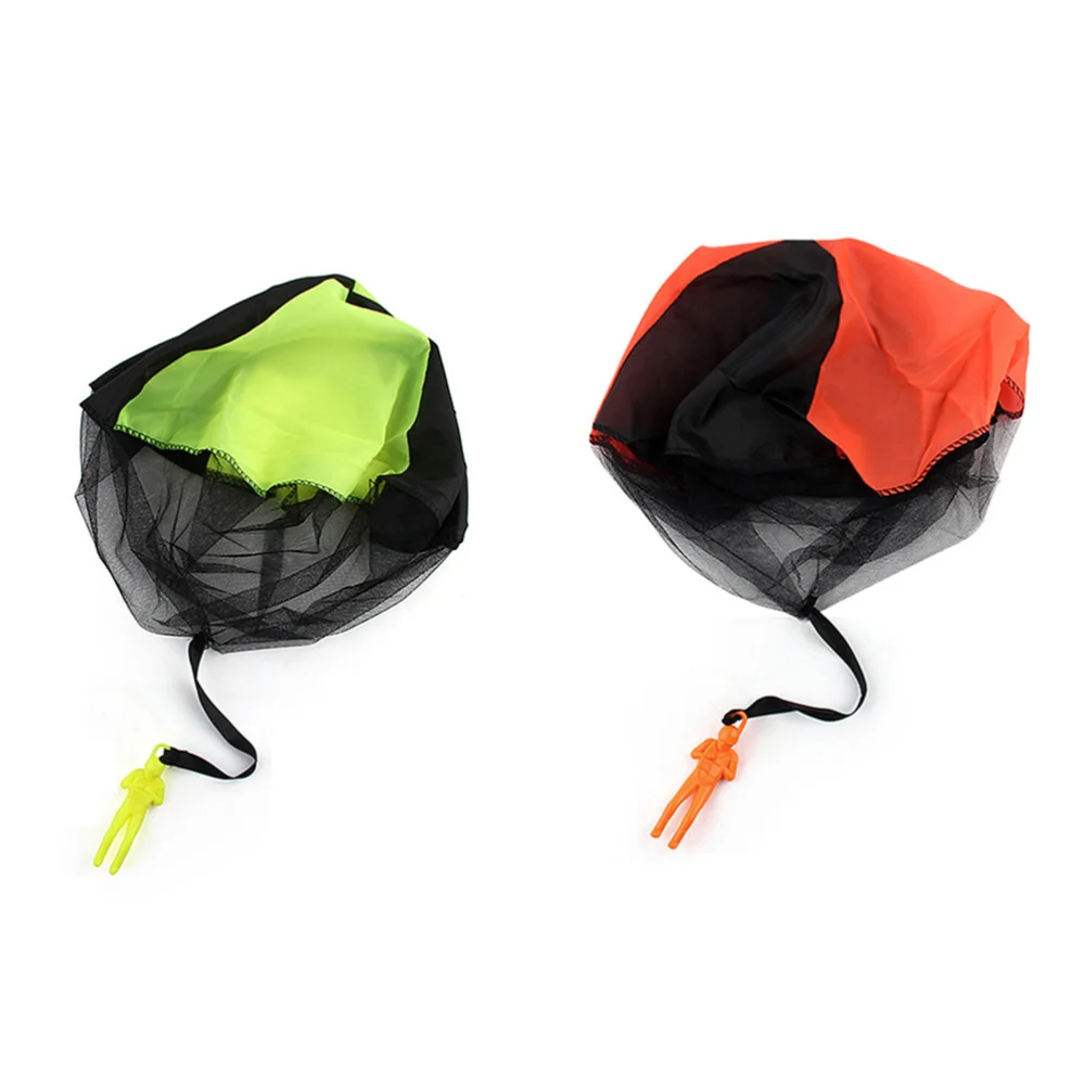 

Free Hand Throw Mini Soldier Parachute Classic Fly Toys for Kids Childrens Outdoor Sports