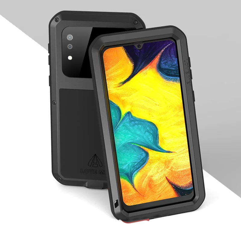 Чехол для Samsung Galaxy A20/ A30 из алюминия и металла|Бамперы| |