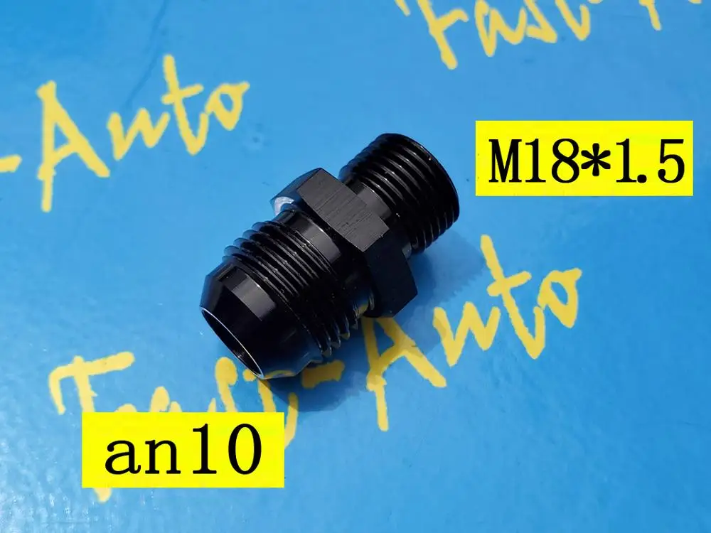 Штекерный адаптер M18 P1.5 * 1 5 x to 10an an10 an 10 адаптер| |